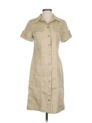 Vestido informal marrón Charter Club para mujer 4 Foto 1 de 4