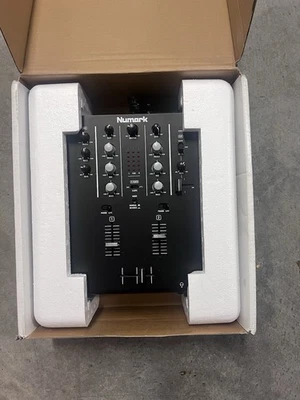 Numark DJ Mixer 2-Channel with Crossfader and EQ Controls - Image 1 of 3