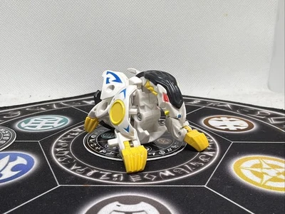 Bakugan BakuTech Haos Well Galow & Card MG Japan Import Rare - Image 1 of 4