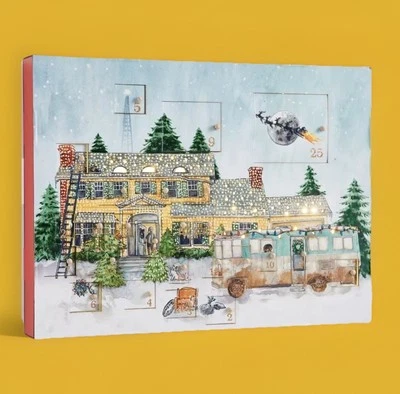 Potterybarn National Lampoon’s Christmas Vacation light up advent calendar READ - Image 1 of 4