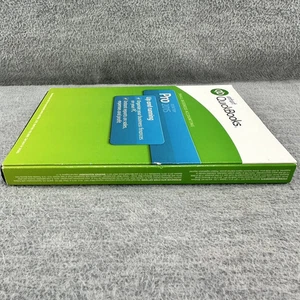 INTUIT QuickBooks Pro Desktop 2015 Windows Small Business Accounting Up Running - Picture 1 of 2