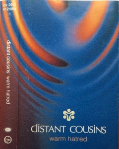Distant Cousins Warm Hatred cassette Europe Virgin 1992 TCV2691 - Picture 1 of 7