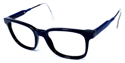 TOMMY HILFIGER TH1351 JW9 Black/Blue Matte 50-18-145 Eyeglasses Frame - Image 1 of 4