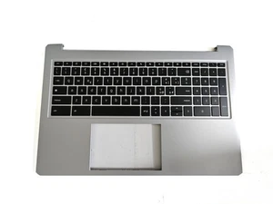 HP Topcase, Tastatur Keyboard Italian  HP Chromebook 15A-NA N28067-061 - Picture 1 of 2