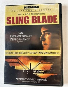 Sling Blade (2 DVD Set, Directors Cut Special Edition, 2005) Billy Bob Thornton - Picture 1 of 1
