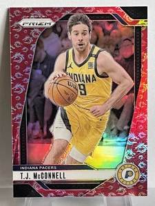 2024-25 Panini Prizm T.J. McConnell #191 Dragon Year Prizm Pacers SP /88 - Picture 1 of 2