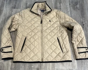 Giacca invernale Ralph Lauren Sport unisex donna trapuntata full zip taglia large - Foto 1 di 14