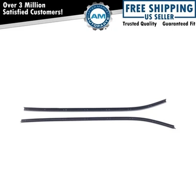 Door Window Belt Weatherstrip Kit Fits 1969-1975 Chevrolet Corvette - Image 1 of 4