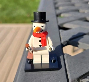 LEGO Serie 23 "Schneemann" Sammlerstück Minifigur (Serie 71034) - Bild 1 von 5
