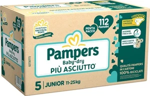 Pampers Penta Baby Dry Midi Taglia 3 Pacco scorta da 140 Pannolini - Foto 1 di 26