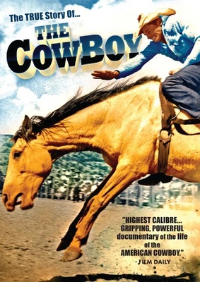 Cowboy, the (DVD) As Told By Tex Ritter William Conrad John Dehner (US IMPORT) - Image 1 of 2