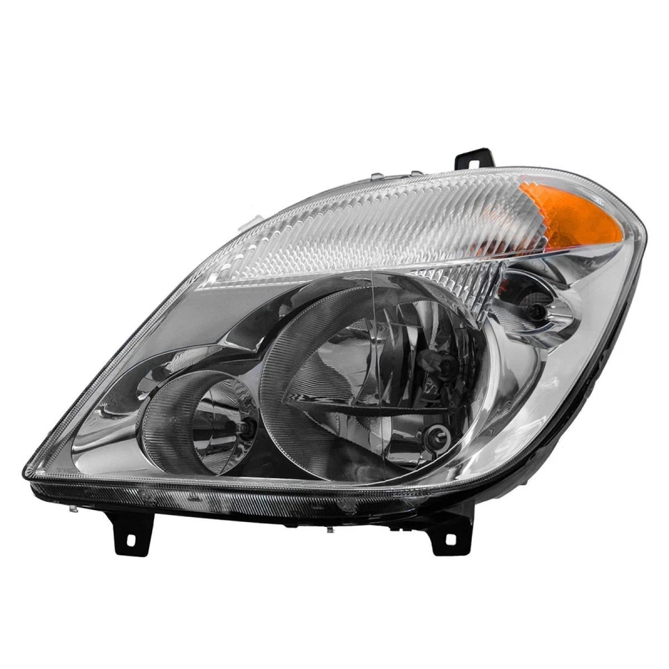 DEPO Left Headlight Fits 2007-2009 Dodge Sprinter 2500 3500 10-13 Mercedes-Benz - Image 1 of 3