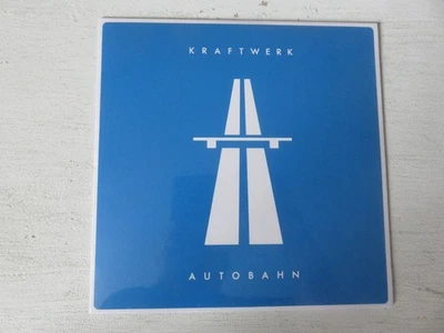 KRAFTWERK Autobahn / Kometenmelodie 2 EU / UK 2025 BLACK VINYL PRESSING 7" - Image 1 of 4