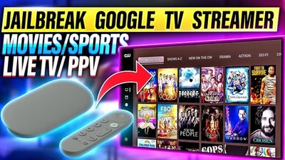 Google TV Streamer 4K – ALL MOVIES & TV SHOWS - Open Box - Image 1 of 2