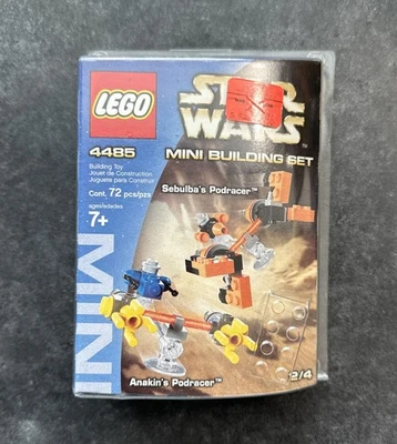 LEGO Star Wars: Sebulba's Podracer & Anakin's Podracer (4485) - Image 1 of 2