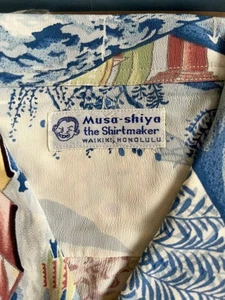 MUSASHIYA Herren Aloha Hemd Gr:L vmwt6puu - Bild 1 von 3