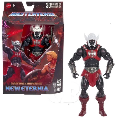 MATTEL Masters of the Universe Masterverse Wave 19 Action Figur: Anti Eternia He-Man