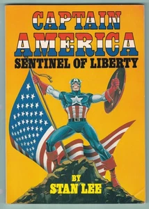 Captain America Sentinel of Liberty TPB Fireside 1979 Dave Cockrum Cover MARVEL - Bild 1 von 2