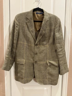 Polo Ralph Lauren Linen Blazer - Size 12 - Image 1 of 4