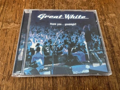 GREAT WHITE Thank You...Goodnight! CD 2002 German Press Jack Russell - Image 1 of 3