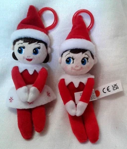 Lumi Stella Plüsch Junge & Mädchen Elfe im Regal Ornamente - Bild 1 von 10