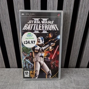 Star Wars Battlefront 2 Sony PlayStation Portable PSP Complete with Manual - Picture 1 of 5