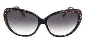 Nuevas gafas de sol Jean Louis Scherrer X-Large vintage para mujer ojo de gato Francia años 80 - Imagen 1 de 1