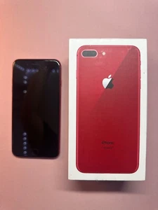 Apple iPhone 8 Plus 64GB (Unlocked) - (PRODUCT)RED Special Edition - Afbeelding 1 van 3