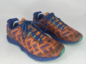 Merrell Mens Sz 11.5 Agility Synthesis Flex Exuberance Orange Trail Running - Picture 1 of 15