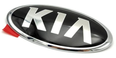 ✅ Emblem Logo Schriftzug Kia Picanto Soluto Ceed Stonic 86320-1W250 NEU ORIGINAL - Image 1 of 4