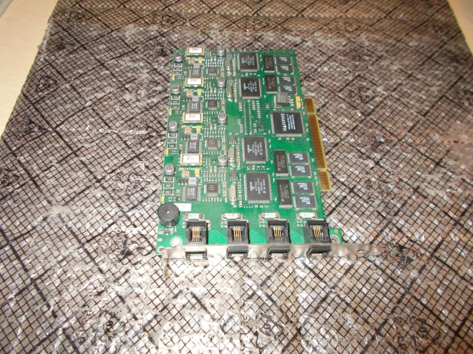 Mainpine RockForce Quatro+ RF2020 4 Port PCI Fax Card - Image 1 of 1