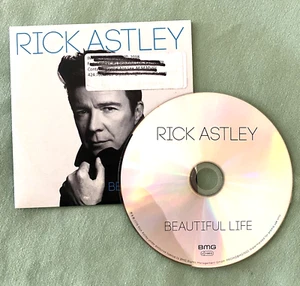 Rick Astley **PROMO CD** Beautiful Life - Sampler - Picture 1 of 1