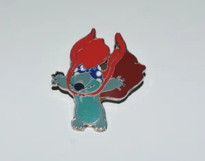 Disney Loungefly Laundry Superhero Stitch Enamel Pin Lilo & Stitch PP135374 2019 - Picture 1 of 5