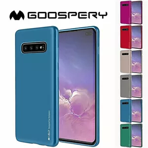 For Galaxy S10/ S10 Plus Case S9 S8 Plus Silicone Soft Rubber Cover Slim - Picture 1 of 16