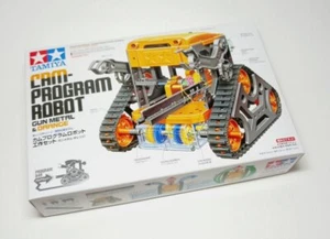 TAMIYA 69922 ROBO Modelo Artesanal Mecánico Programa de Cámara Robot Metal y Naranja 69922 - Imagen 1 de 1