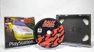 Rally Cross PS1 Playstation1 Sony PAL Alemán Buen Estado - Imagen 1 de 1