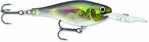 Rapala Glass Shad Rap 05 Olive Ghost Lure