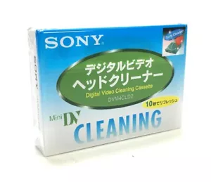 Sony Mini DV Video Head Cleaner Cleaning Cassette Tape  Camcorder