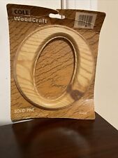 Cole woodcraft Number O 6-3/4” solid pine 03-6048