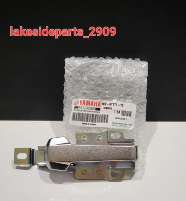 OEM YAMAHA VIKING VIKING 6 YXM YXC 2014-2015 BODY LATCH DOOR HANDLE 1XD-K7171-10 - Image 1 of 2