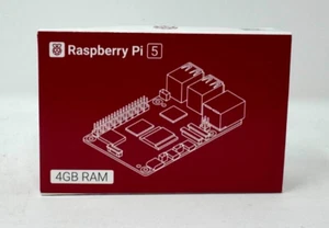 Raspberry Pi 5 | 4GB RAM | New & Sealed | Made in UK - Bild 1 von 6