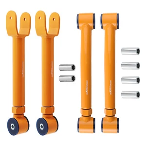 BRAS DE CONTROLE AVANT AJUSTABLE 4PCS FOR JEEP GRAND CHEROKEE ZJ TJ XJ - Picture 1 of 8