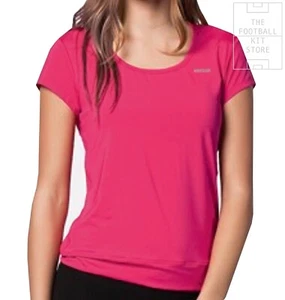 Reebok Women's T-Shirt - Ladies Gym / Running / Sport Top - Pink Tee - All Sizes - Picture 1 of 4