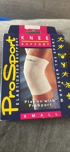 Scholl Pro Sport Elasticated Knee Support Knee Size small. - Picture 1 of 4