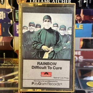 Rainbow - Difficult to Cure 1981 Cassette Tape Ritchie Blackmore Joe Lynn Turner - Picture 1 of 9