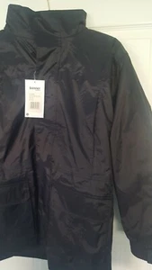 Children Kids Boys Girls Unisex Jacket Coat In Navy Blue 11yrs - 12yrs - Picture 1 of 6