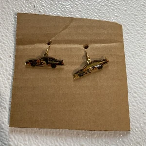 Dale Earnhardt  Earríngs #3 car VTG - Picture 1 of 6