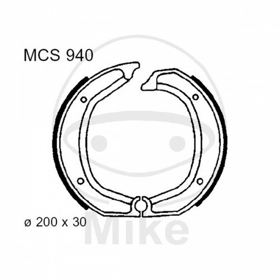 GANASCE FRENO TRW LUCAS 786.06.12 BMW 1000 R 100 RS 1976-1978 Foto 1 de 1
