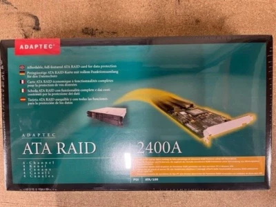 AAR-2400A 1891300EU Adaptec ATA Raid 4 Channel Controller inc VAT - Image 1 of 2
