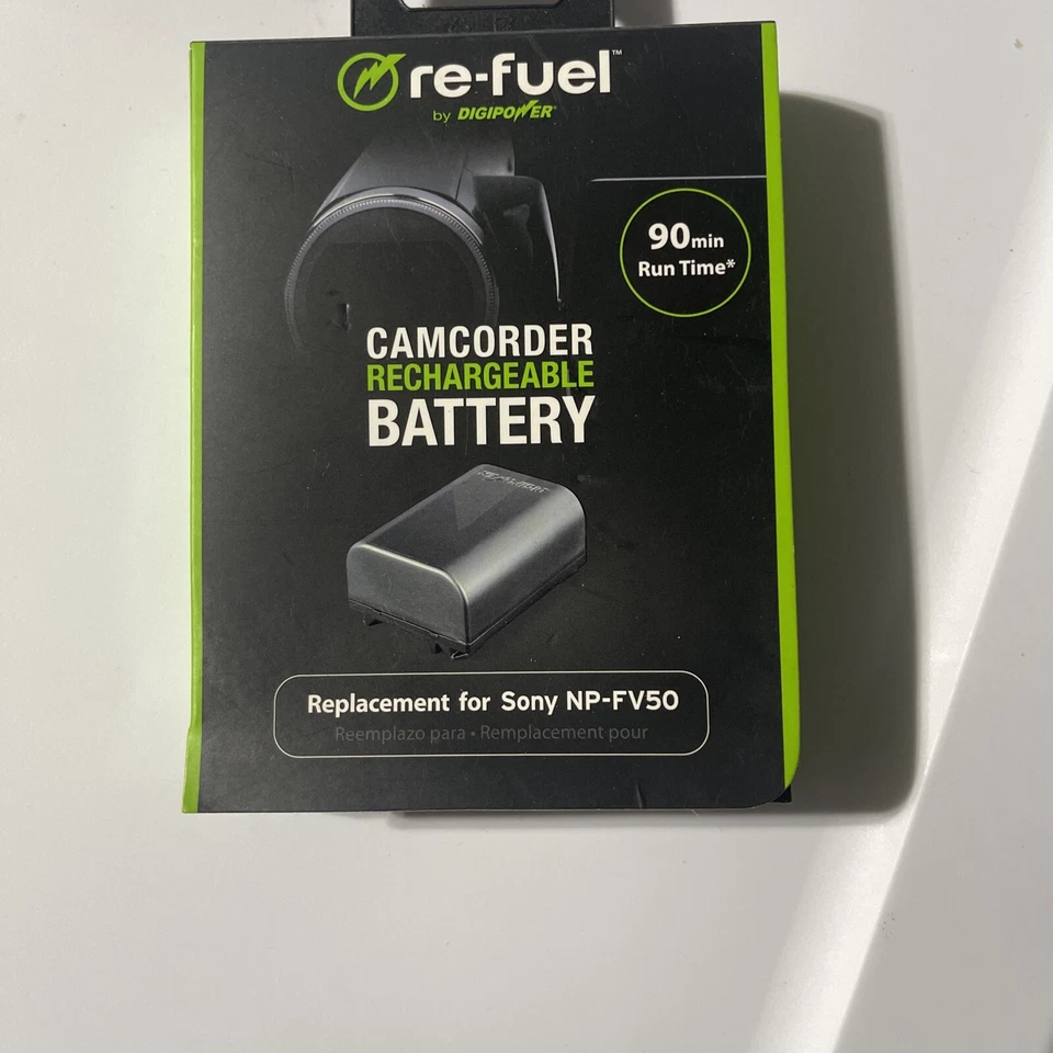Batería recargable para videocámara Sony NP-FV50 |RB3 Foto 1 de 3